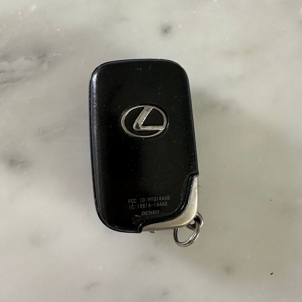 Preowned Extra Key FOB Lexus IS250